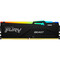 Фото - Модуль пам`яті DDR5 4х32GB/5600 Kingston Fury Beast RGB Black (KF556C40BBAK4-128) | click.ua