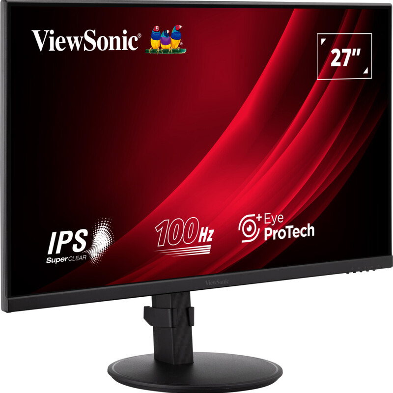 Монитор ViewSonic 27" VG2709-2K-MHD-2 IPS Black 100Hz