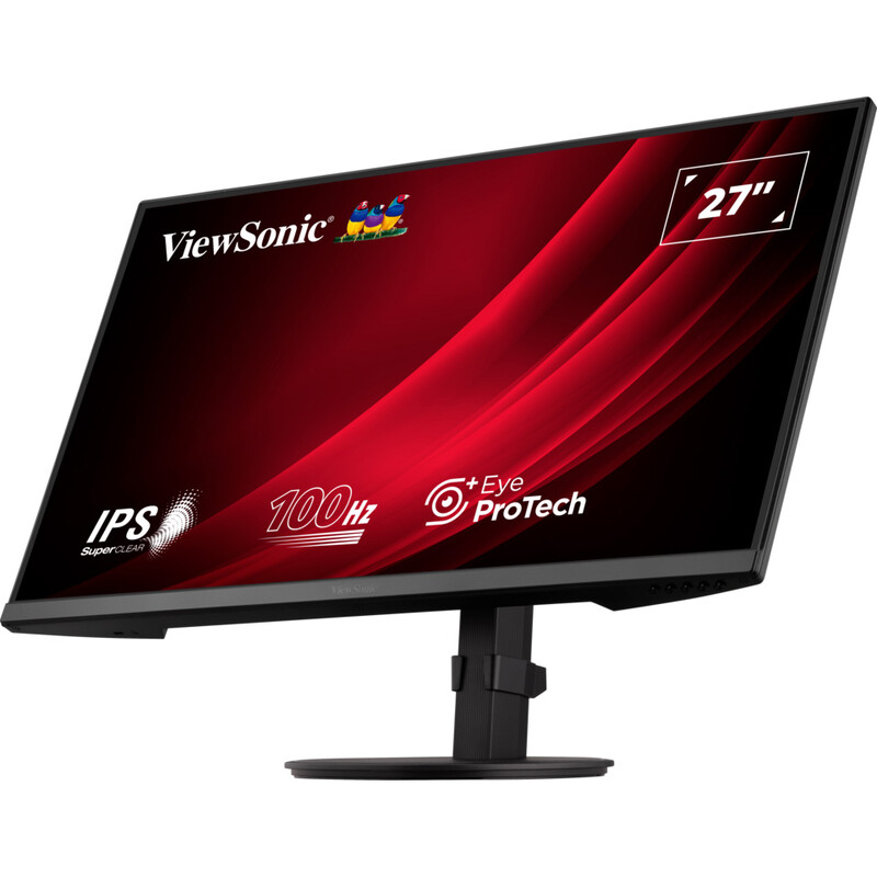 Монитор ViewSonic 27" VG2709-2K-MHD-2 IPS Black 100Hz