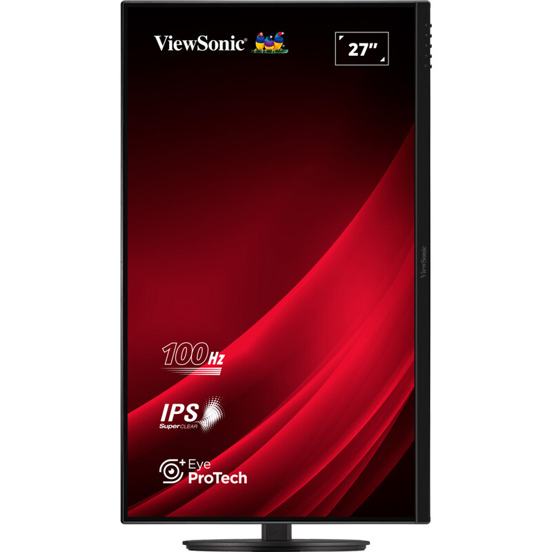 Монитор ViewSonic 27" VG2709-2K-MHD-2 IPS Black 100Hz