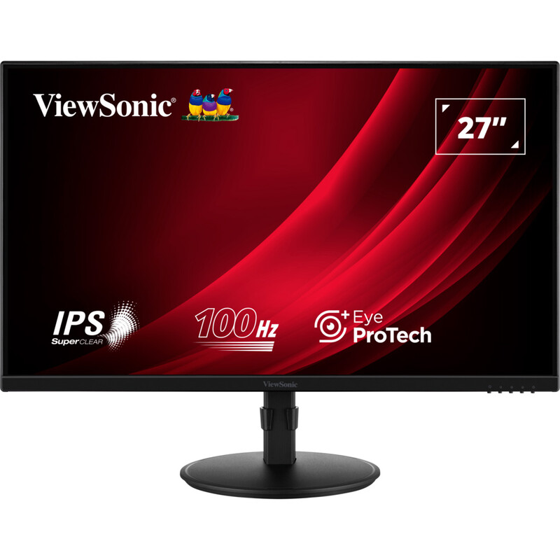 Монитор ViewSonic 27" VG2709-2K-MHD-2 IPS Black 100Hz