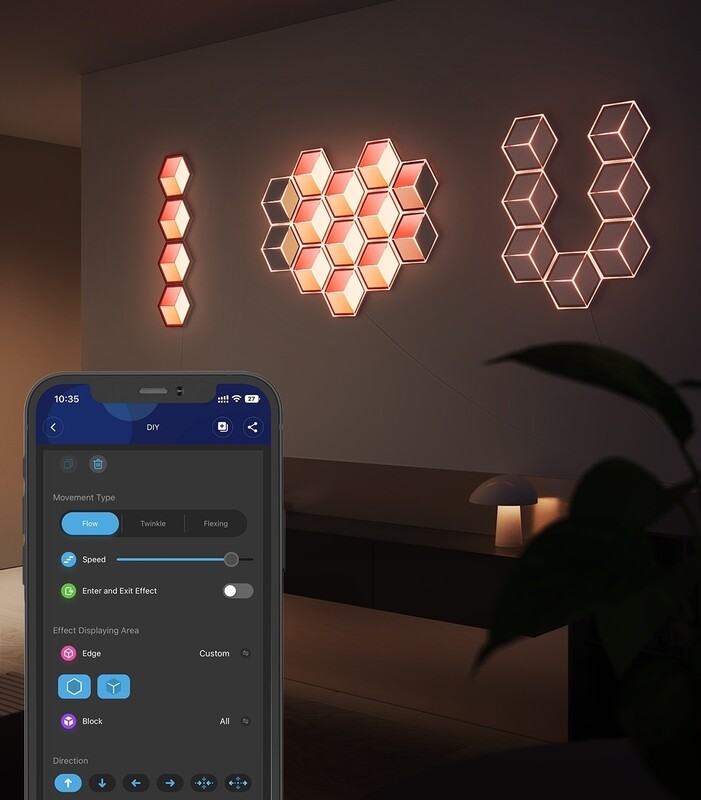 Світильник Govee H106A Glide Hexagon Light Panels Ultra (H106A007-OF-EU)