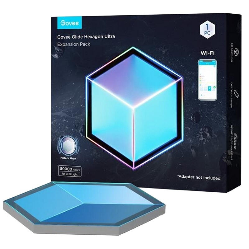 Світильник Govee H106A Glide Hexagon Light Panels Ultra (H106A007-OF-EU)
