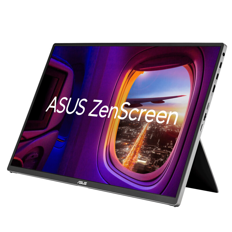 Монитор Asus 16" ZenScreen OLED MQ16FC (90LM0CNV-B01N71) Black/Silver