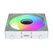 Фото - Вентилятор Ocypus Gamma F12 UNI WH Reverse Blade ARGB (Gamma-F12-WH1AM01U-GL) | click.ua