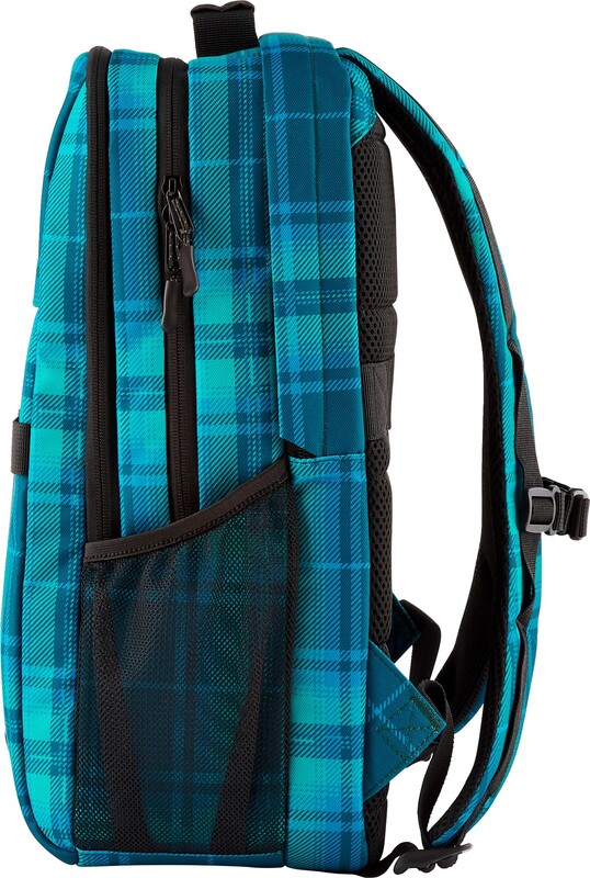 Рюкзак HP Campus Tartan Plaid 16.1" Blue (7J594AA)