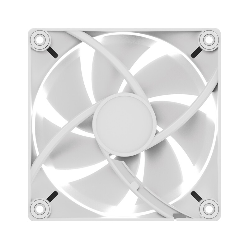 Вентилятор Ocypus Delta F12 WH ARGB (Delta-F12-WH1AM00X-GL)