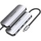 Фото - USB-хаб Vention 5 в 1 USB 3.1 Type-C - HDMI, 3xUSB 3.0 (THFHB) | click.ua