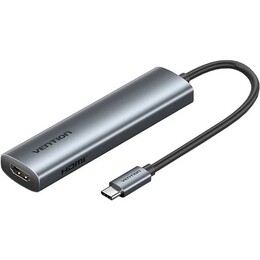 USB-хаб Vention 6 в 1 USB 3.0 Type-C - HDMI, USB 3.0, USB 2.0, USB 2.0 Type-C (TGLHB)