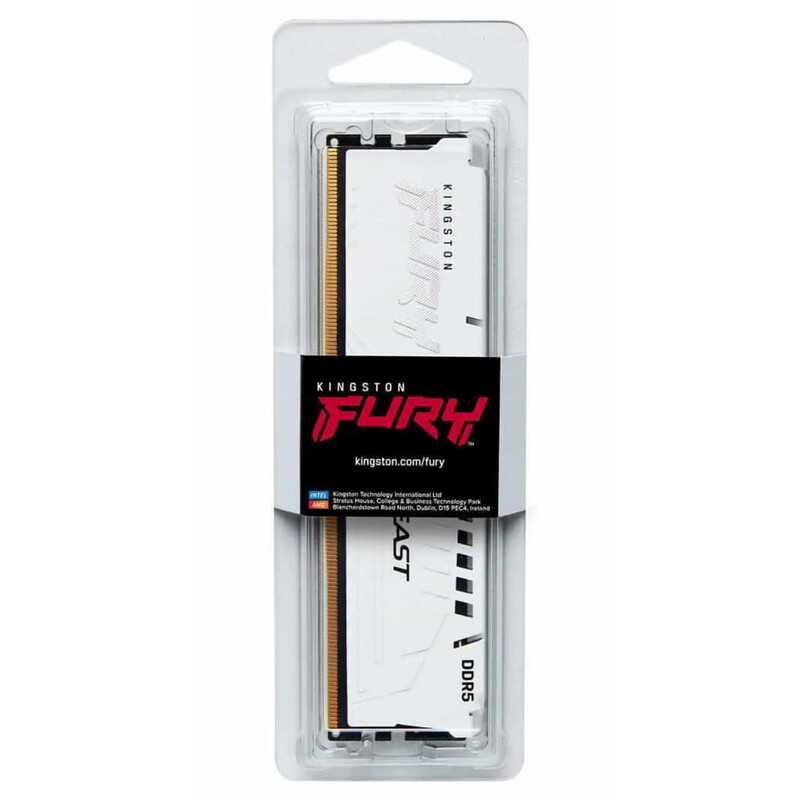 Модуль памяти DDR5 2х32GB/6000 Kingston Fury Beast White (KF560C36BWEK2-64)
