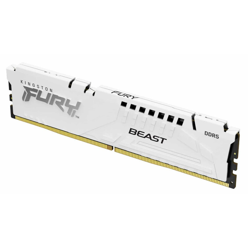 Модуль памяти DDR5 2х32GB/6000 Kingston Fury Beast White (KF560C36BWEK2-64)