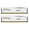 Фото - Модуль памяти DDR5 2х32GB/6000 Kingston Fury Beast White (KF560C36BWEK2-64) | click.ua