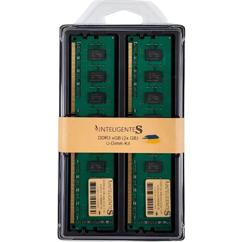 Модуль пам`ятi DDR3 2х8GB/1333 Inteligentes (IU3ABA2/16)