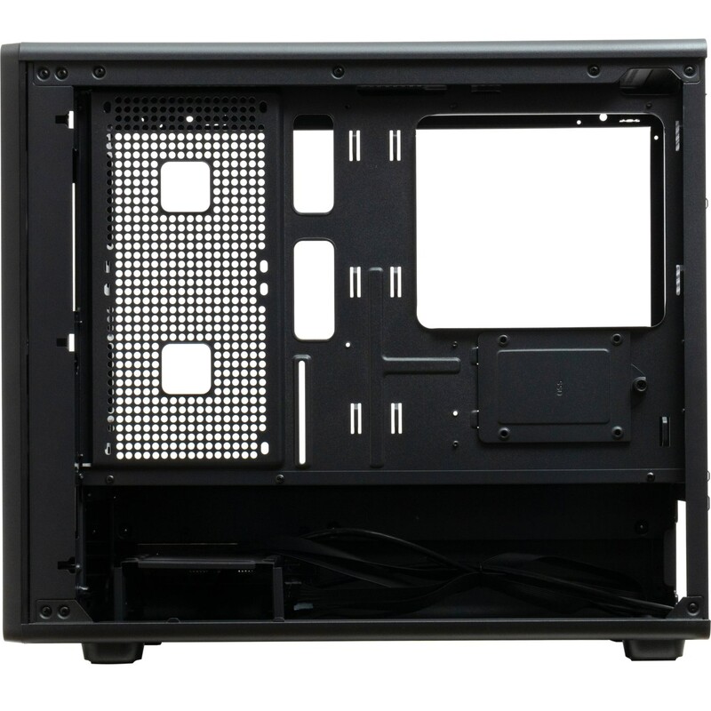 Корпус Vinga Providence Black без БП