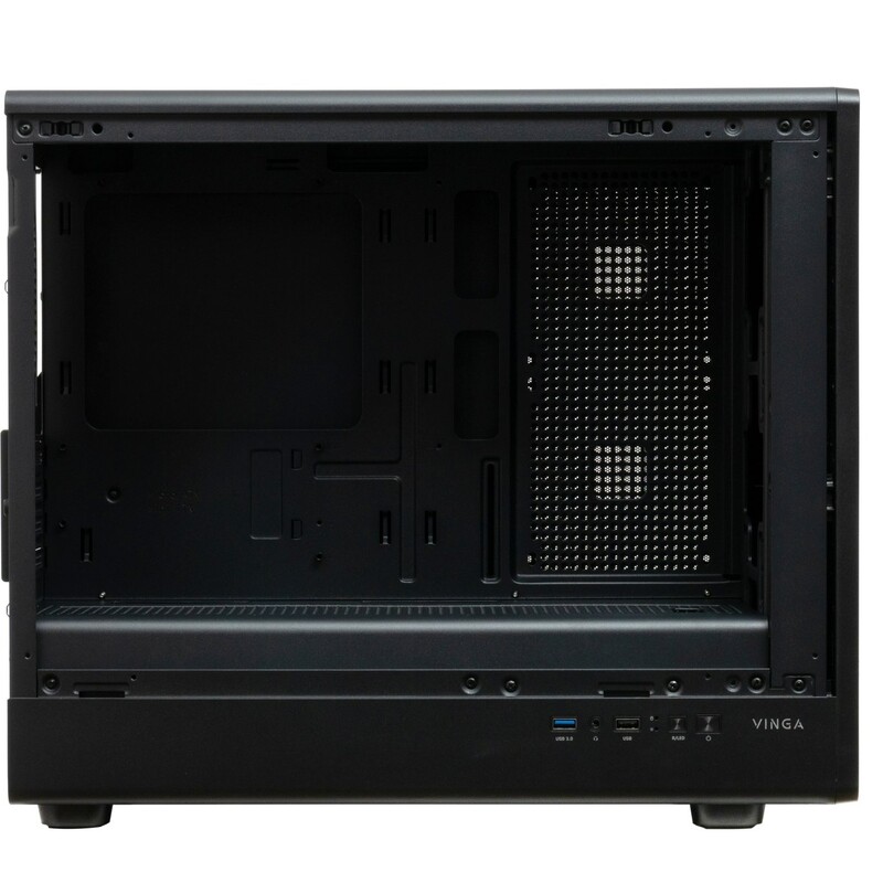 Корпус Vinga Providence Black без БП