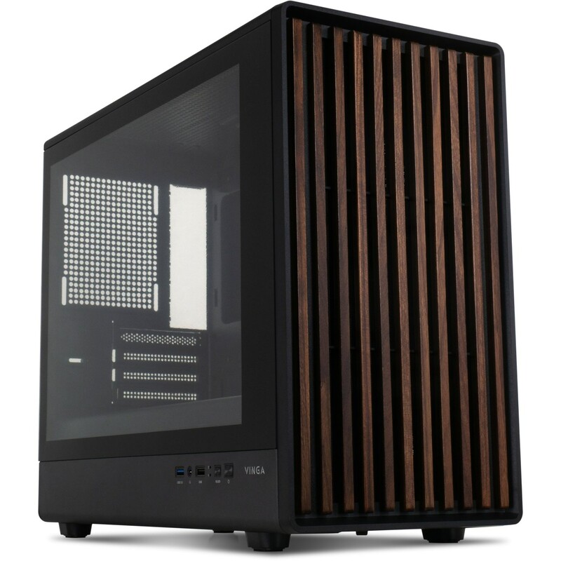 Корпус Vinga Providence Black без БП