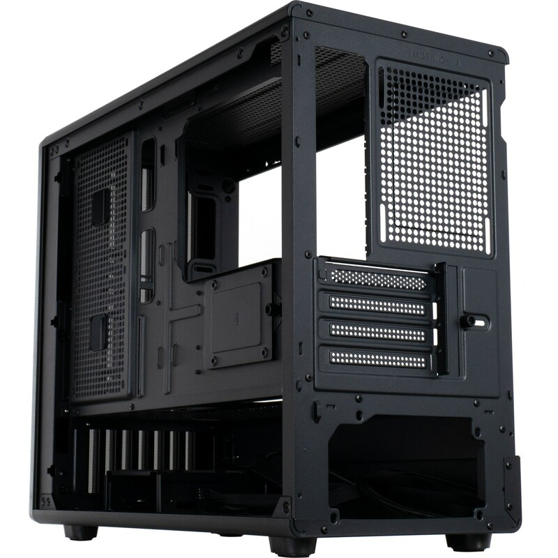 Корпус Vinga Providence Black без БП