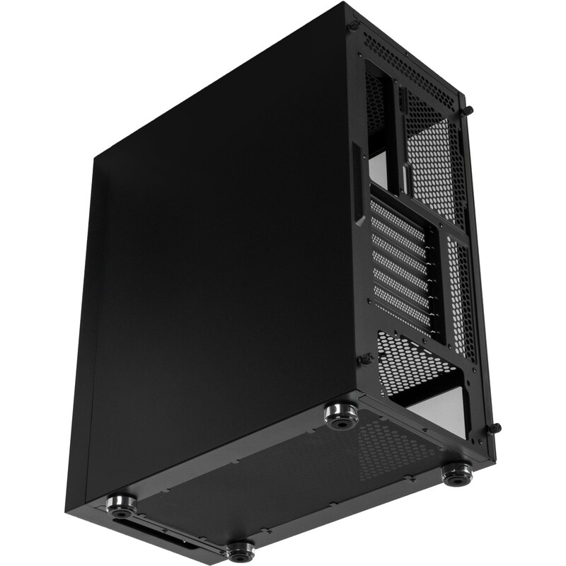 Корпус Vinga Pillar Black без БП