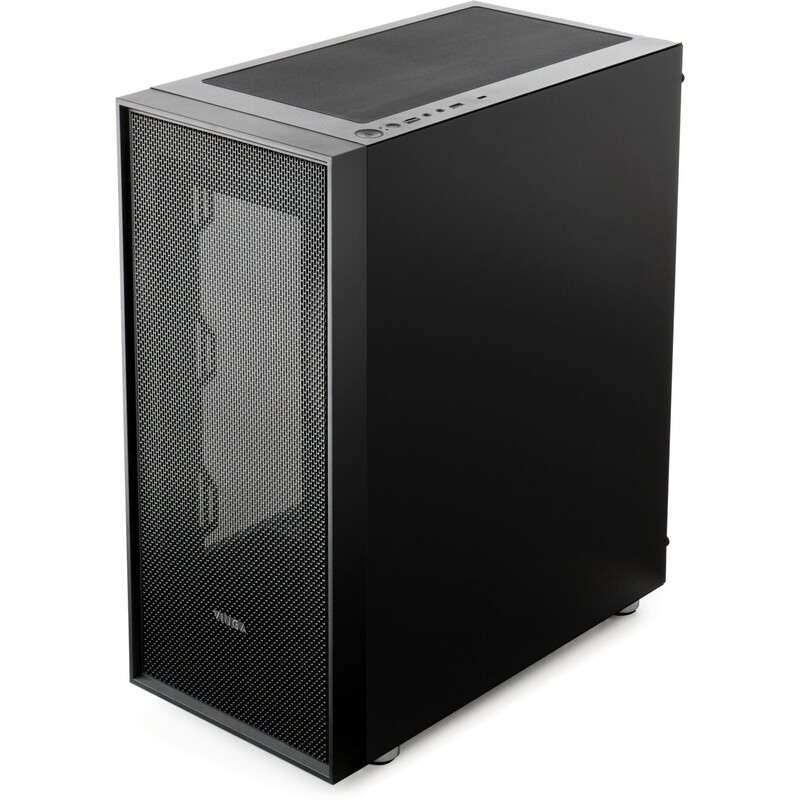 Корпус Vinga Pillar Black без БП