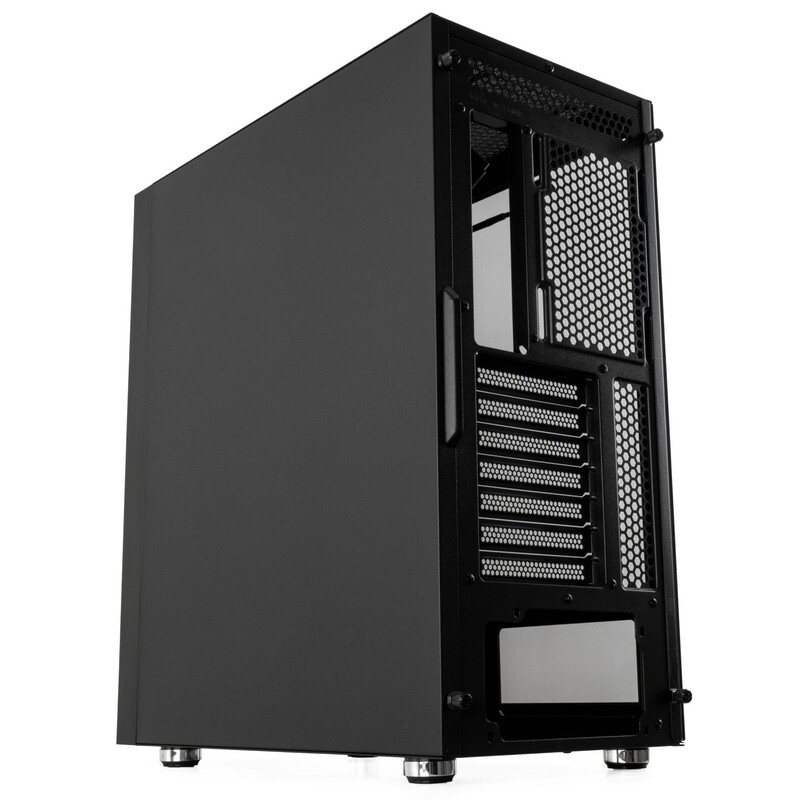 Корпус Vinga Pillar Black без БП