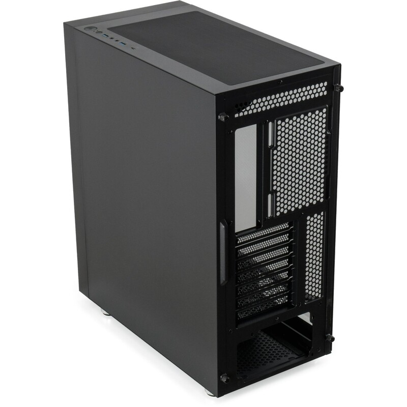 Корпус Vinga Pillar Black без БП