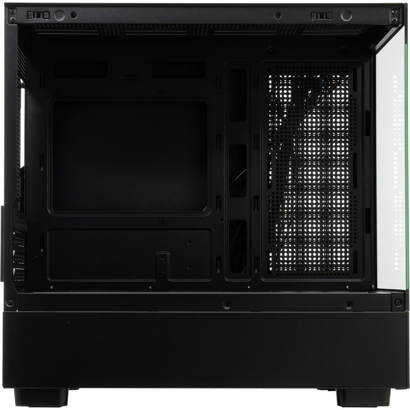 Корпус Vinga Basalt Black без БП
