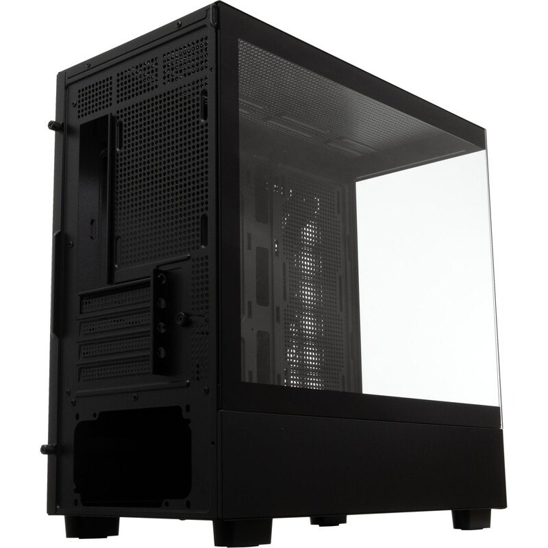 Корпус Vinga Basalt Black без БП