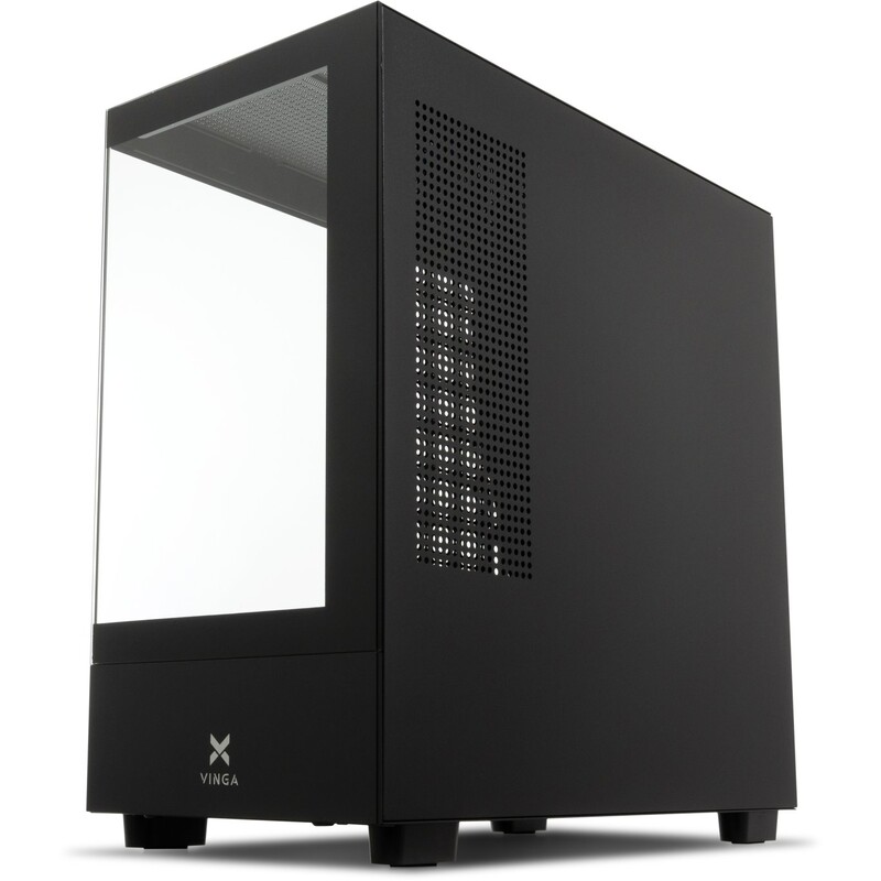 Корпус Vinga Basalt Black без БП