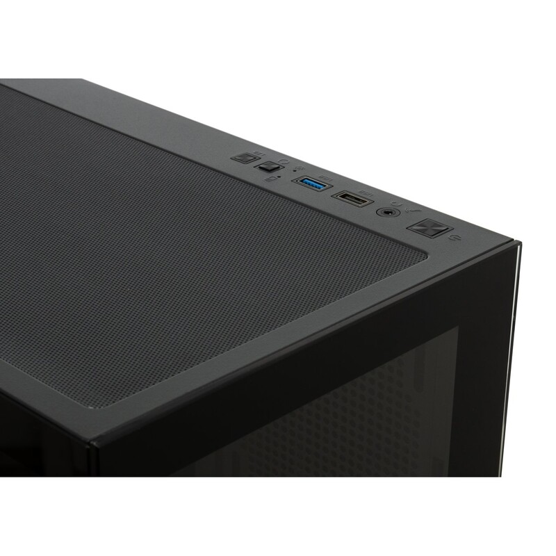 Корпус Vinga Basalt Black без БП