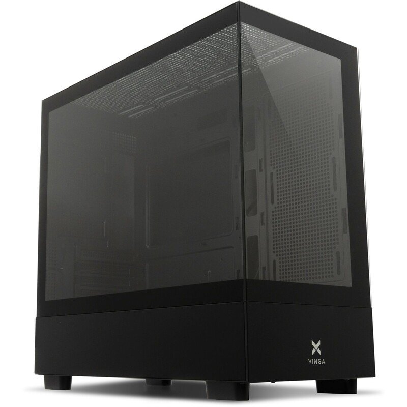 Корпус Vinga Basalt Black без БП