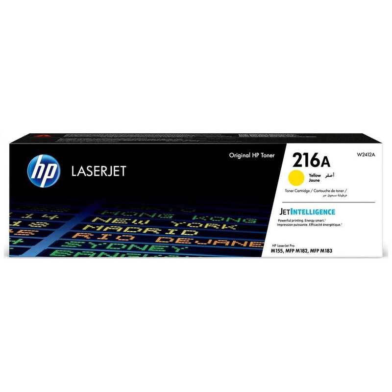 Картридж HP 216A CLJ M182/183 Yellow (W2412A)