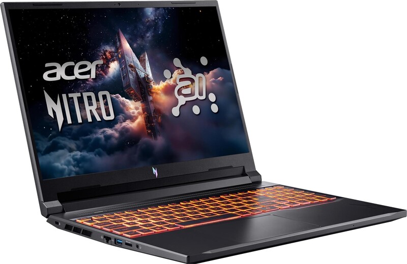 Ноутбук Acer Nitro V 16 ANV16-42-R705 (NH.U1JEU.007) Black