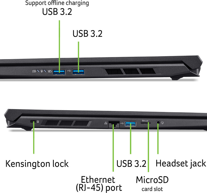 Ноутбук Acer Nitro V 16 ANV16-42-R705 (NH.U1JEU.007) Black