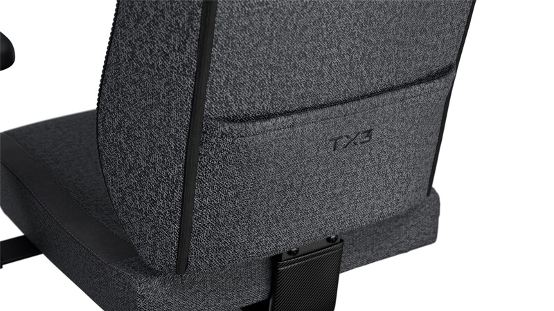 Кресло для геймеров TX3 Solo 360 Mesh Black (TEGC-2081101.11)