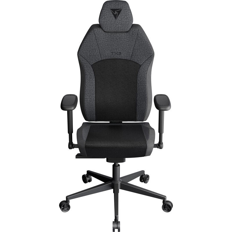Кресло для геймеров TX3 Solo 360 Mesh Black (TEGC-2081101.11)
