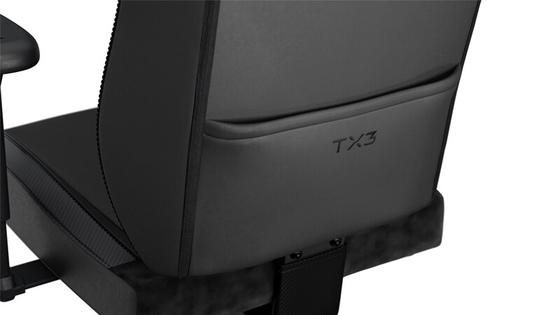 Кресло для геймеров TX3 Solo 360 Modern Black (TEGC-2083101.11)