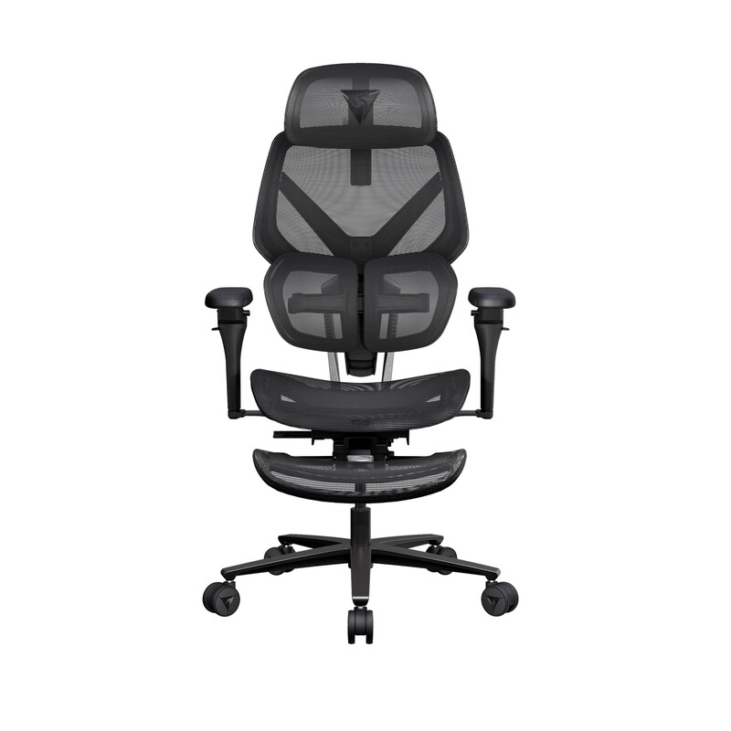 Кресло для геймеров TX3 Flex Pro Footrest Mesh Black (TEGC-3089101.11)