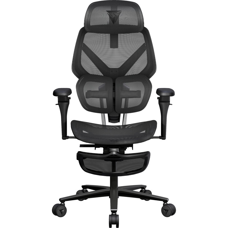 Кресло для геймеров TX3 Flex Pro Footrest Mesh Black (TEGC-3089101.11)