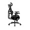 Фото - Кресло для геймеров TX3 Flex Pro Footrest Mesh Black (TEGC-3089101.11) | click.ua