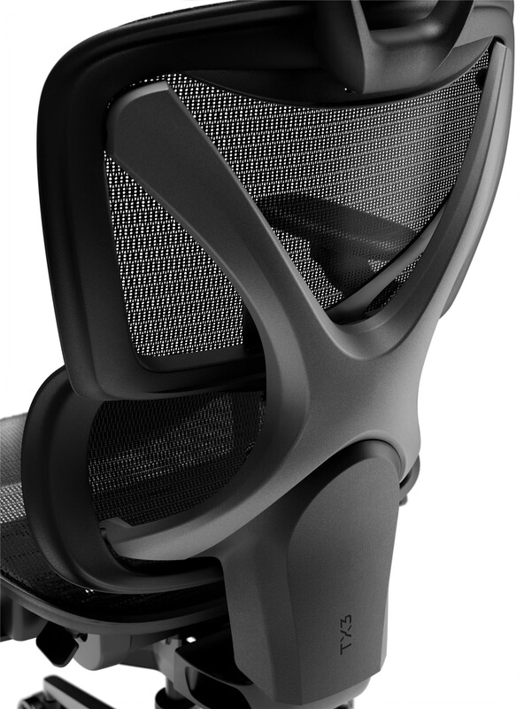 Кресло для геймеров TX3 XTC Pro 360 Mesh Black (TEGC-3091101.11)