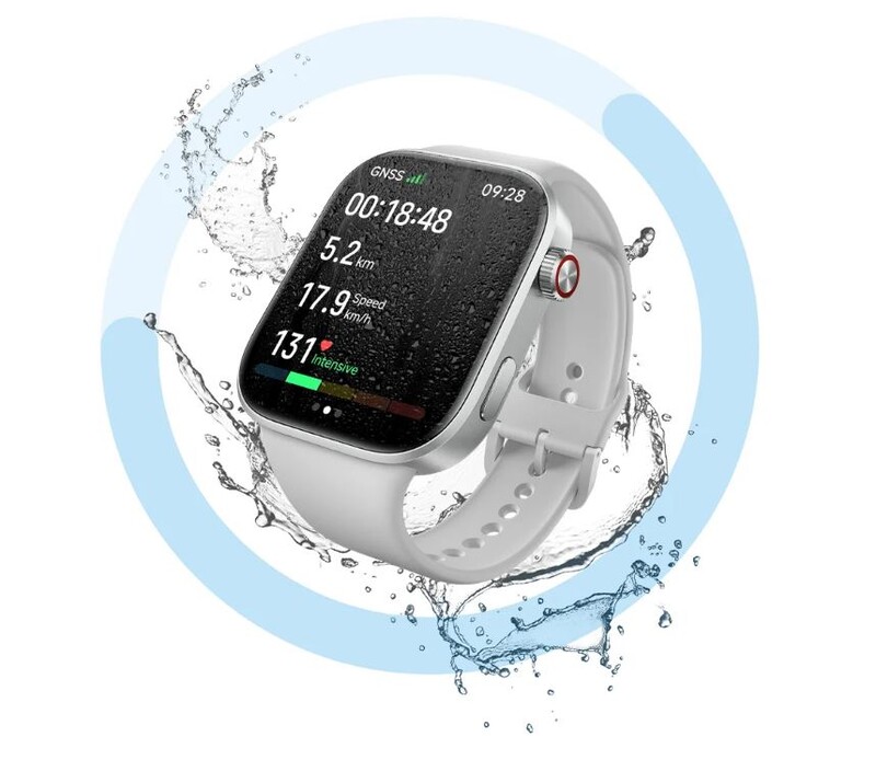 Смарт-годинник Xiaomi Redmi Watch 6 NFC Silver Gray (BHR0955GL)