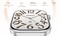 Фото - Смарт-годинник Xiaomi Redmi Watch 6 NFC Silver Gray (BHR0955GL) | click.ua