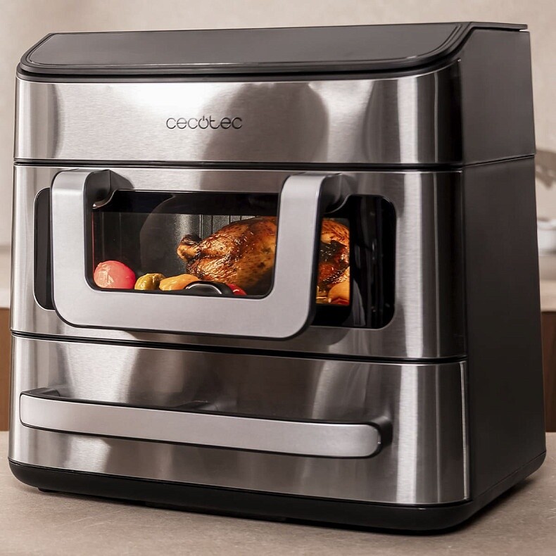 Мультипечь Cecotec Cecofry FoodCourt 18000 4Pizza+ (A90_EU01_120299)