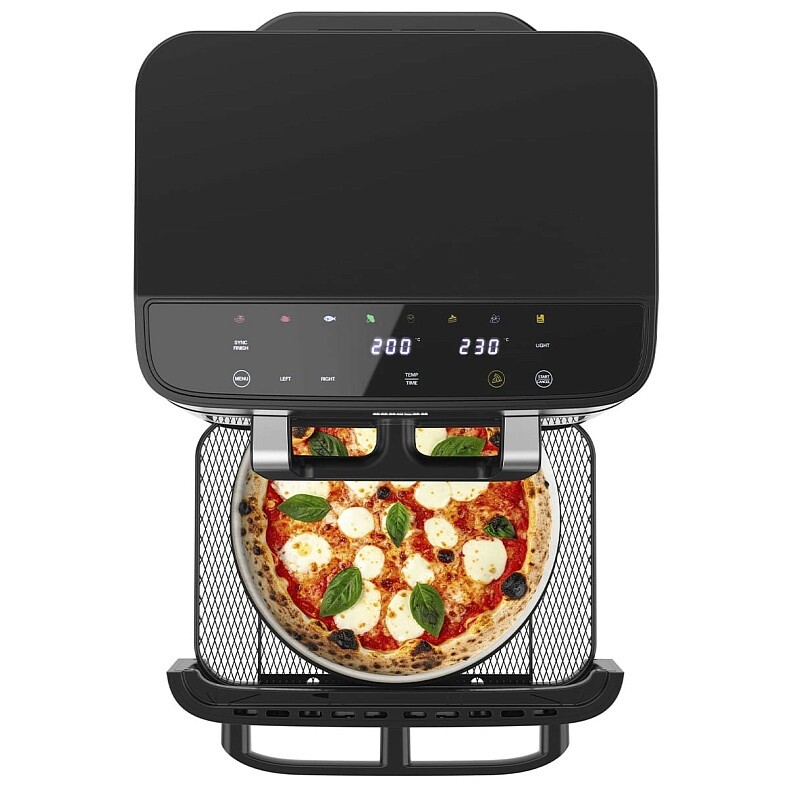Мультипечь Cecotec Cecofry FoodCourt 18000 4Pizza+ (A90_EU01_120299)