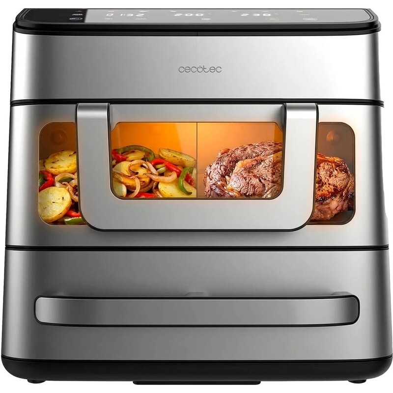 Мультипечь Cecotec Cecofry FoodCourt 18000 4Pizza+ (A90_EU01_120299)
