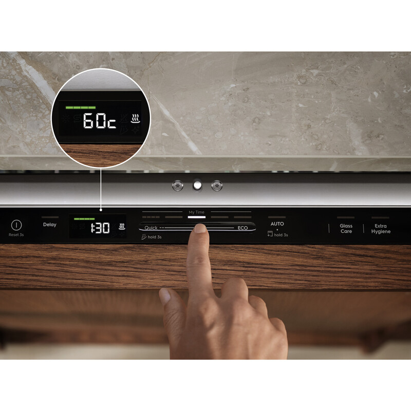 Вбудована посудомийна машина Electrolux E62LB200T