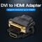 Фото - Адаптер Vention HDMI - DVI V 1.4 (F/M), Black (ECDB0) | click.ua