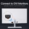 Фото - Адаптер Vention HDMI - DVI V 1.4 (F/M), Black (ECDB0) | click.ua