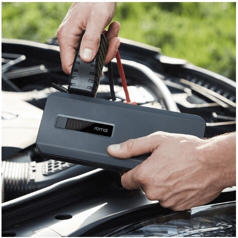 Пусковий пристрій для автомобілів 70mai Jump Starter Max 18000mAh (Midrive PS06)