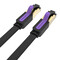 Фото - Патч-корд Vention CAT7 SSTP Ethernet, 1 m, Black (ICABF) | click.ua